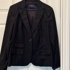 Kenneth Cole Black Blazer.